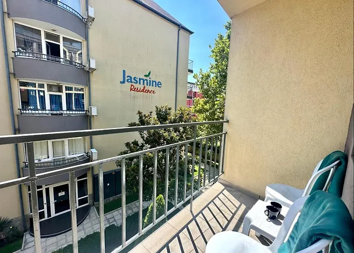 Jasmine - Menada Lägenhet Slăntjev Brjag